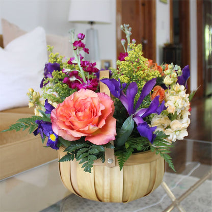 Garden of Life Basket – VIC'S FLORAL INC, Cleveland OH