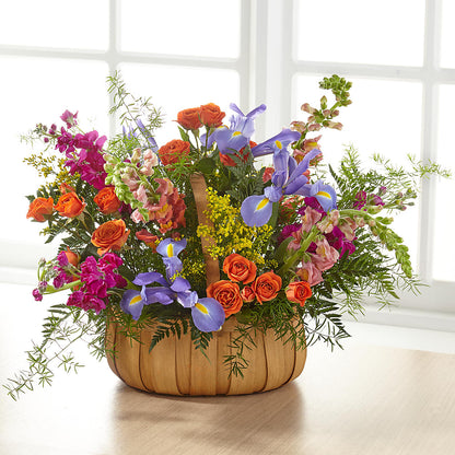 Garden of Life Basket – VIC'S FLORAL INC, Cleveland OH