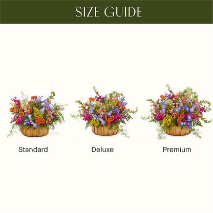 Garden of Life Basket – VIC'S FLORAL INC, Cleveland OH
