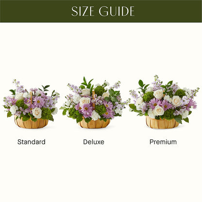 Peace & Love Basket – VIC'S FLORAL INC, Cleveland OH