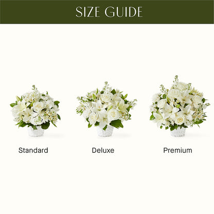 Peaceful Reflections Arrangement – VIC'S FLORAL INC, Cleveland OH