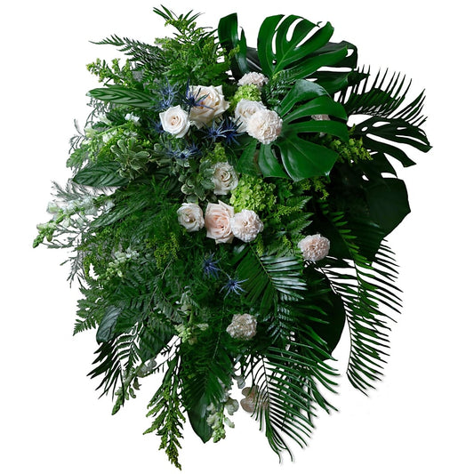 Heartfelt Remembrance Standing Spray