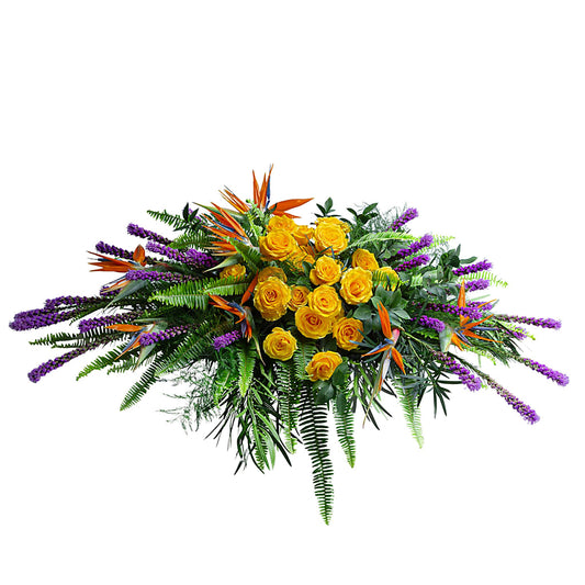 Birds of Solace Casket Spray