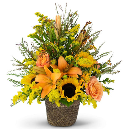 Fall Harvest Basket