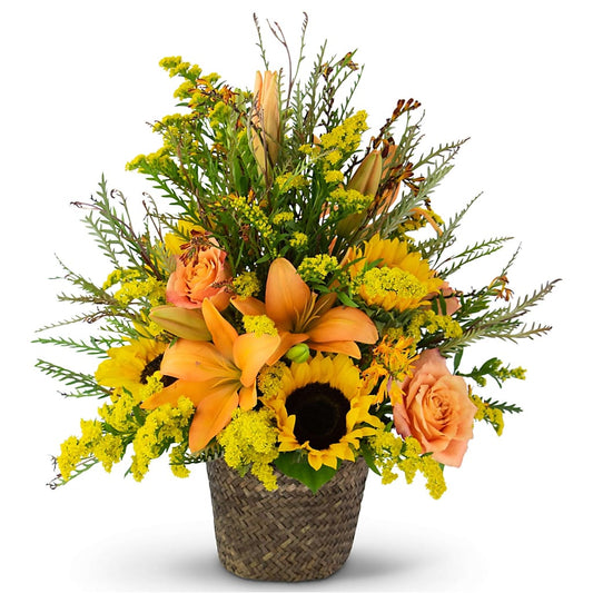Fall Harvest Basket