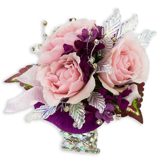 Shimmer Wrist Corsage
