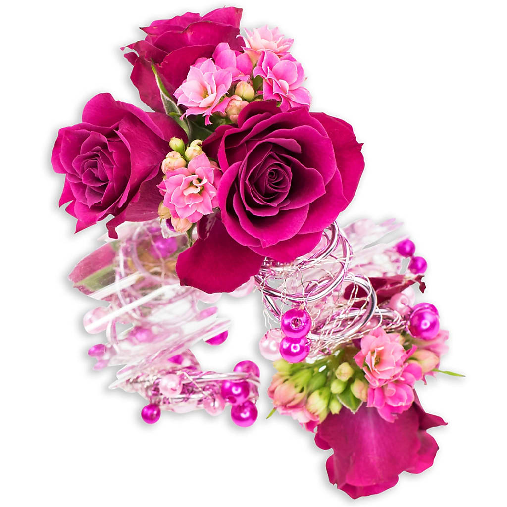 Funfetti Wrist Corsage