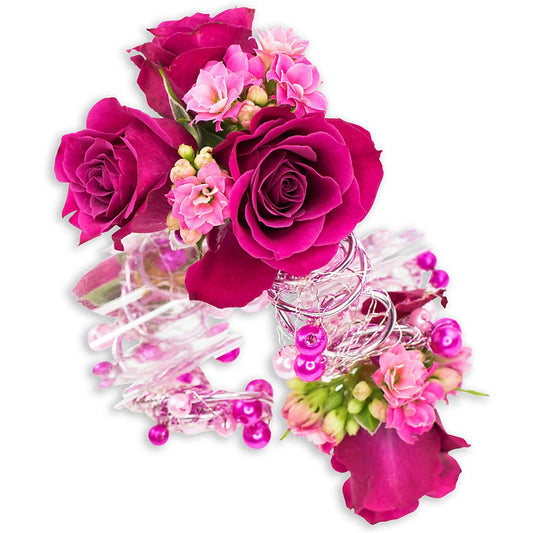 Funfetti Wrist Corsage