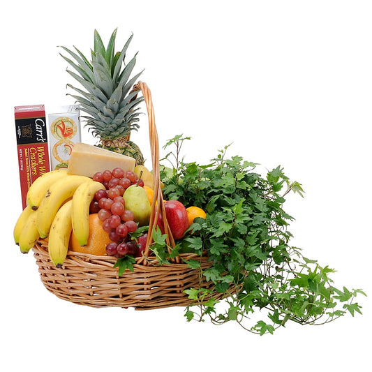 Fabulous Fruit and Cheese Basket