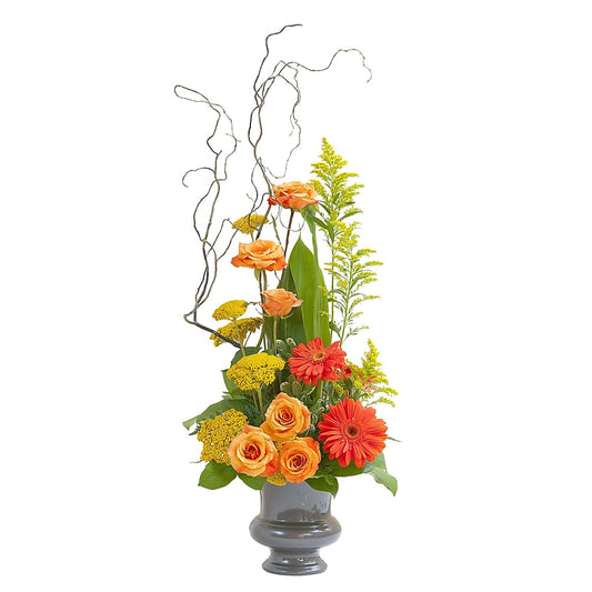 Heaven's Sunset Small Urn