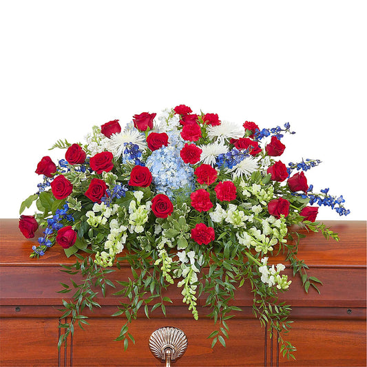 Honor Casket Spray