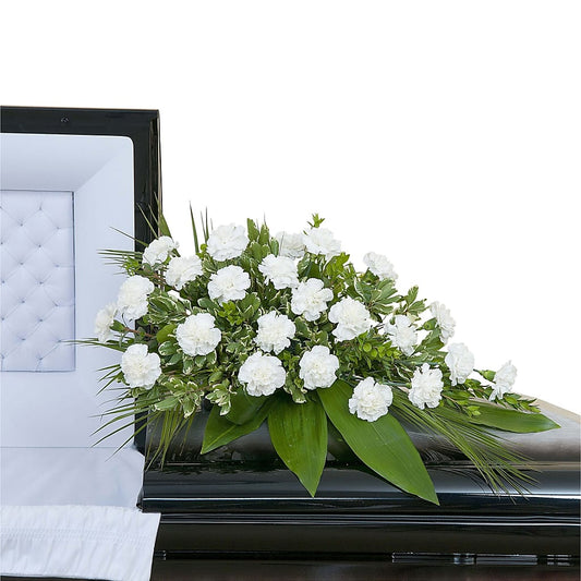 Simple Love Casket Spray
