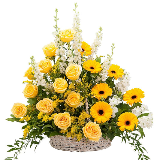 Ray of Sunshine Basket Tribute