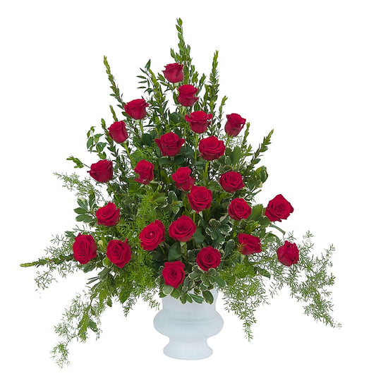 Royal Rose Urn