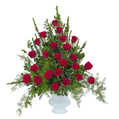 Royal Rose Urn