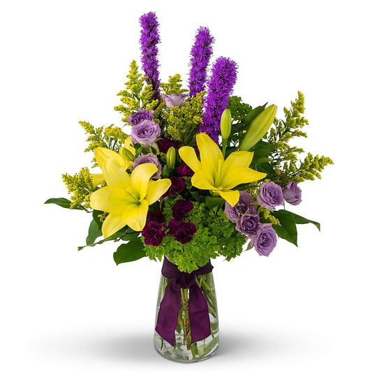 Vivid Memories Vase