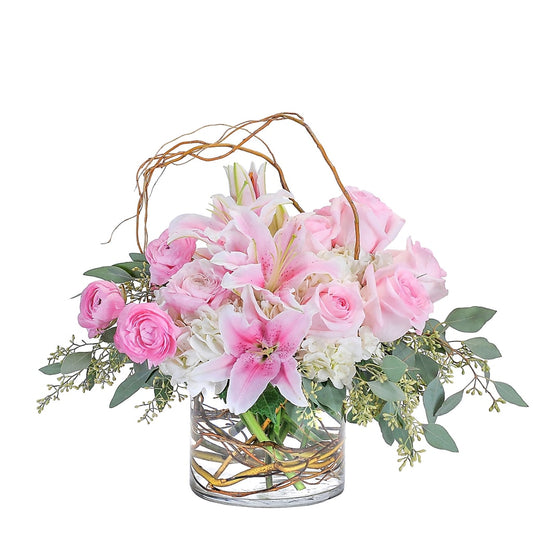 Peaceful Pink