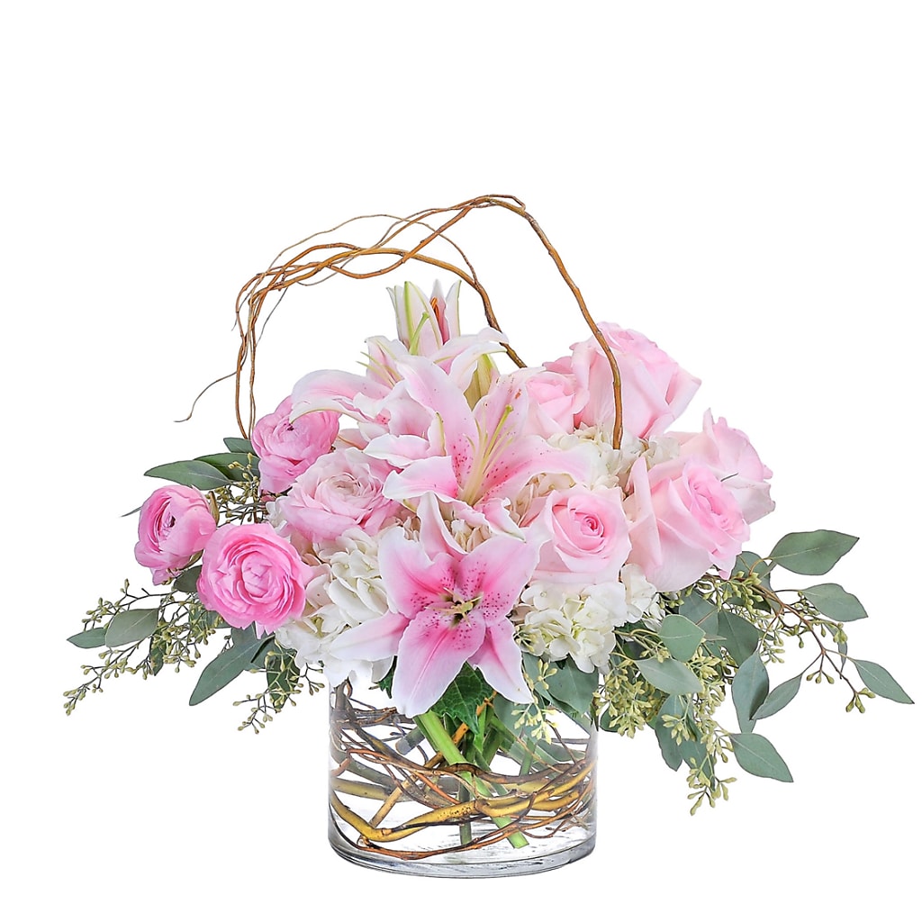 Peaceful Pink