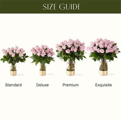 Picture Perfect Pink Rose Bouquet – VIC'S FLORAL INC, Cleveland OH