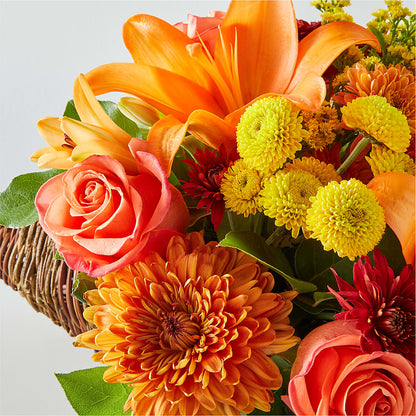 Bouquet of Blessings Cornucopia – VIC'S FLORAL INC, Cleveland OH