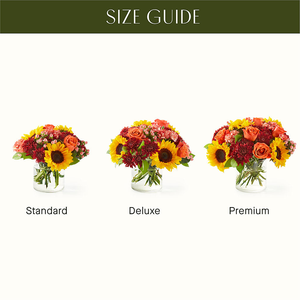 September Sunset Bouquet – VIC'S FLORAL INC, Cleveland OH