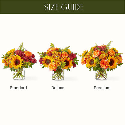 Flannel Scarf Bouquet – VIC'S FLORAL INC, Cleveland OH