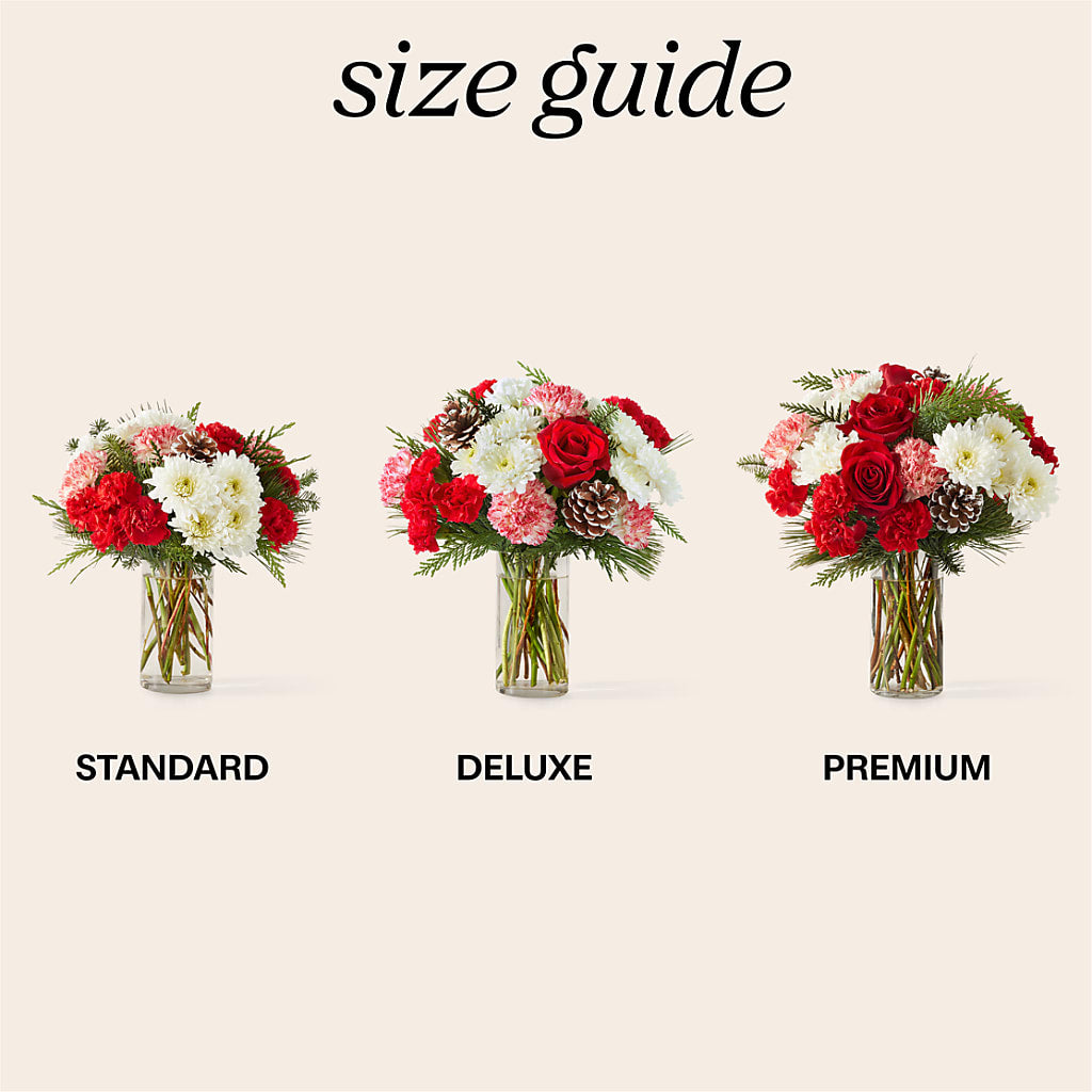 Candy Cane Lane Bouquet – VIC'S FLORAL INC, Cleveland OH