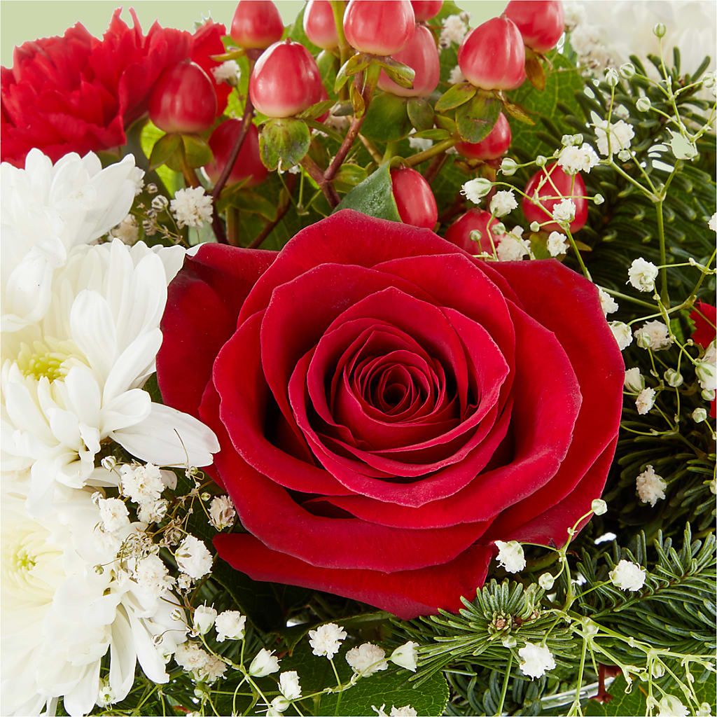 Chance of Flurries Bouquet – VIC'S FLORAL INC, Cleveland OH