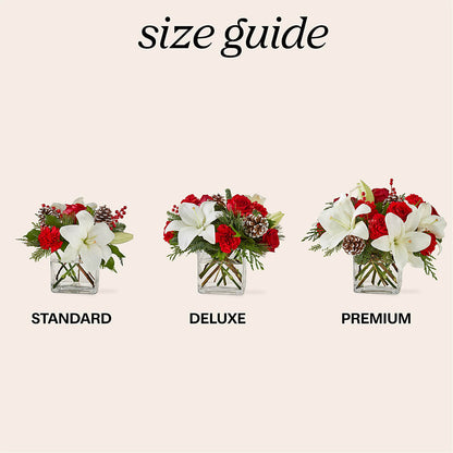 Glistening Icicles Bouquet – VIC'S FLORAL INC, Cleveland OH