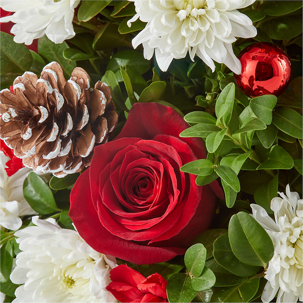 Let It Snow Tree – VIC'S FLORAL INC, Cleveland OH