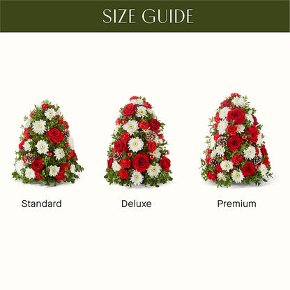 Let It Snow Tree – VIC'S FLORAL INC, Cleveland OH
