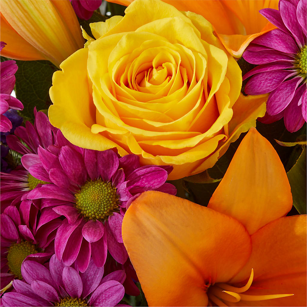 Colorful Visions Bouquet – VIC'S FLORAL INC, Cleveland OH