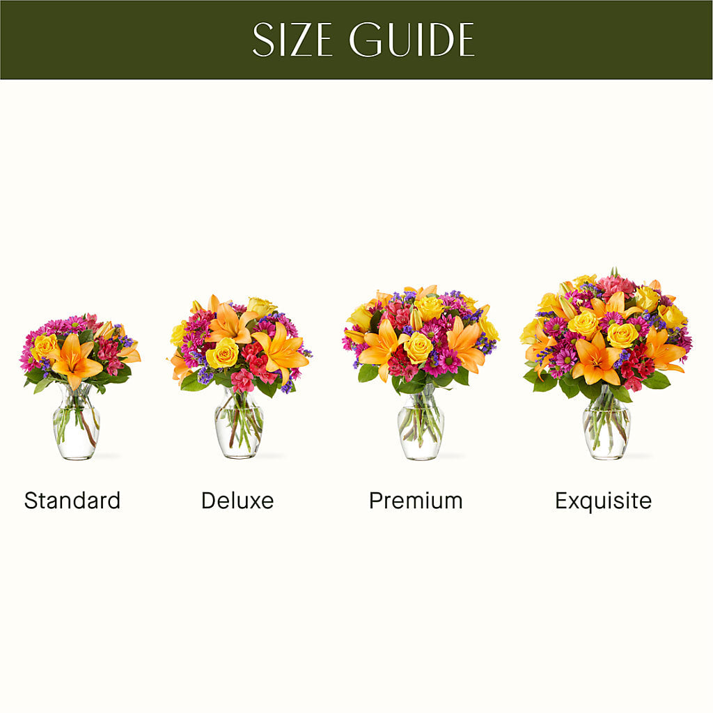 Colorful Visions Bouquet – VIC'S FLORAL INC, Cleveland OH