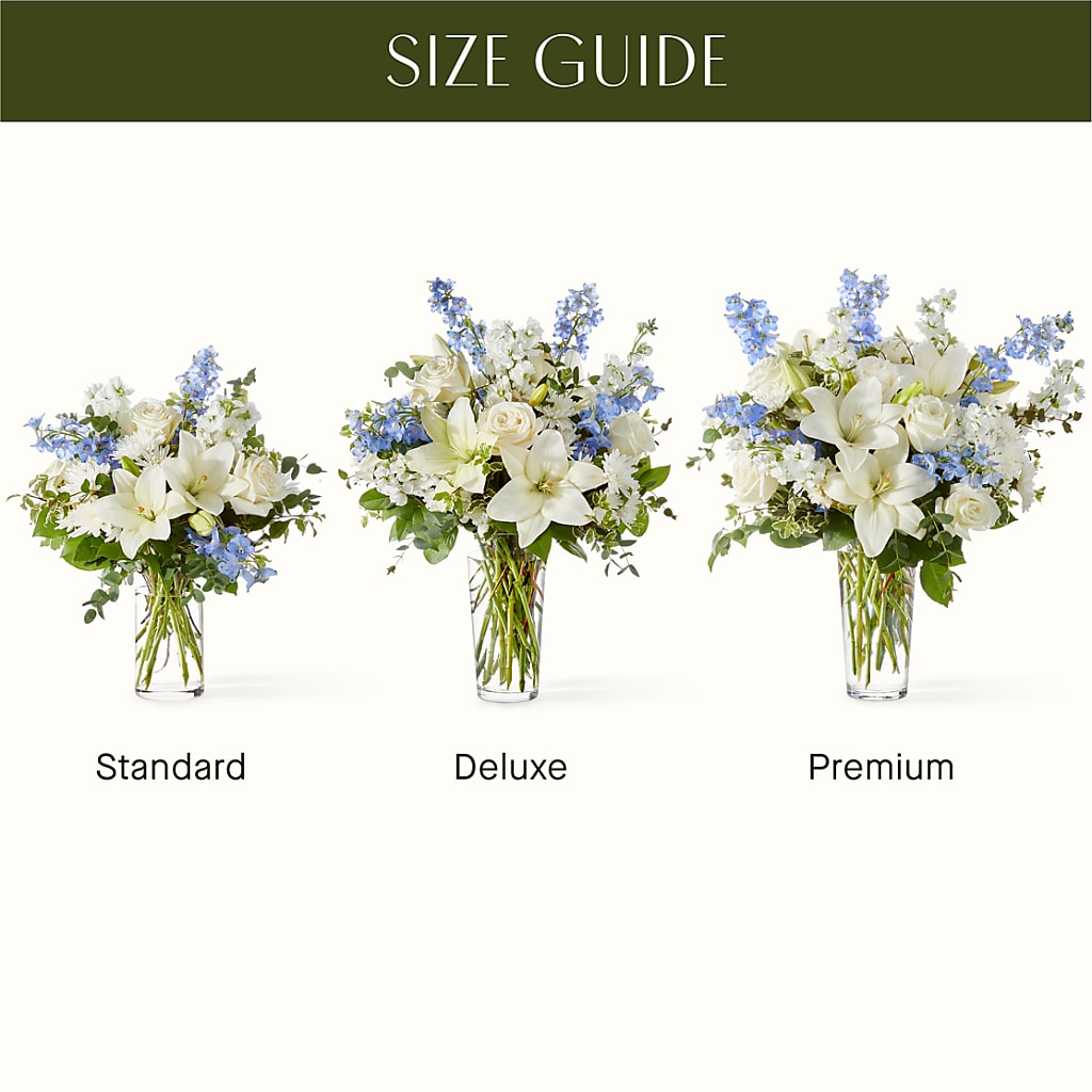 Peace of Mind Bouquet – VIC'S FLORAL INC, Cleveland OH