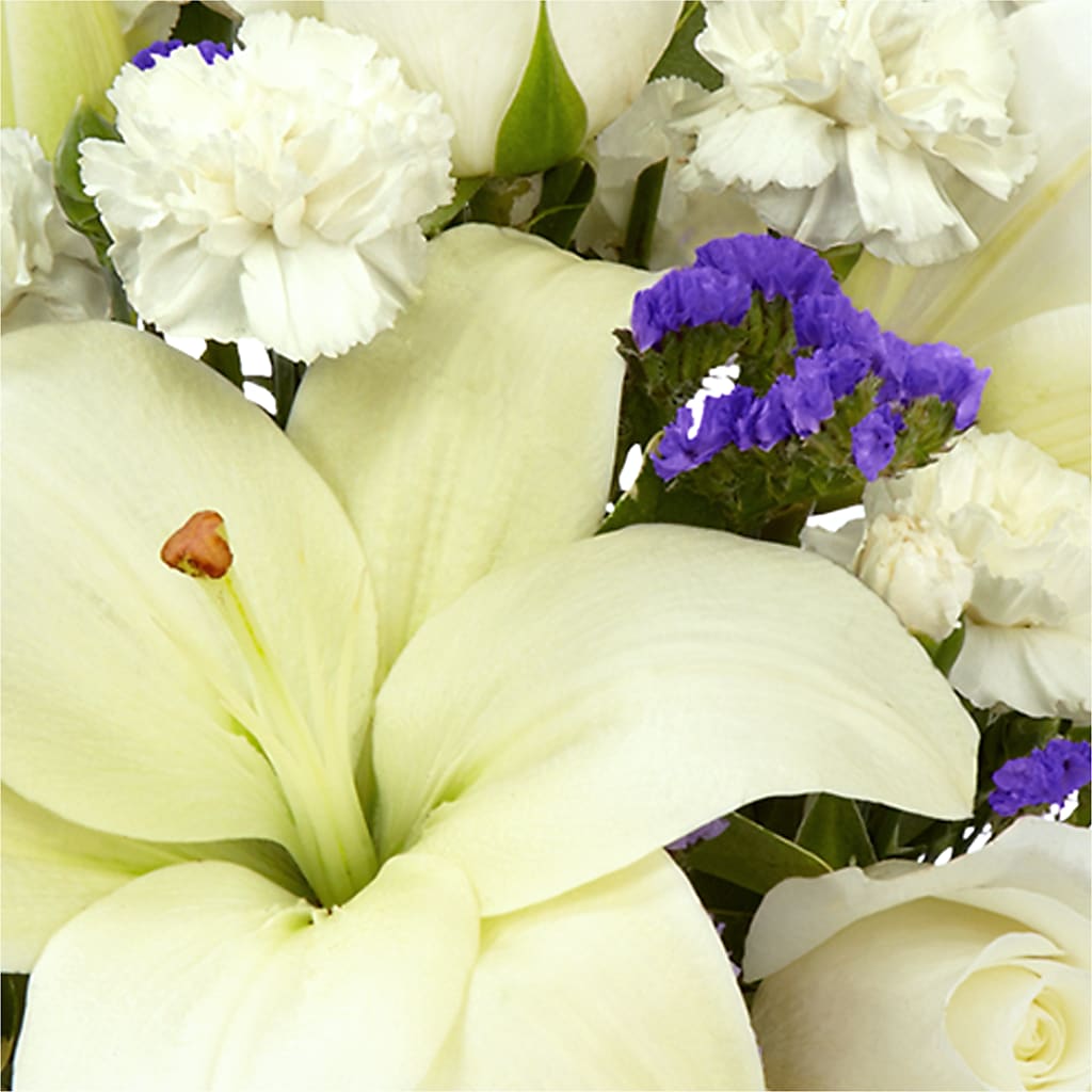 Sapphire Rush Bouquet – VIC'S FLORAL INC, Cleveland OH