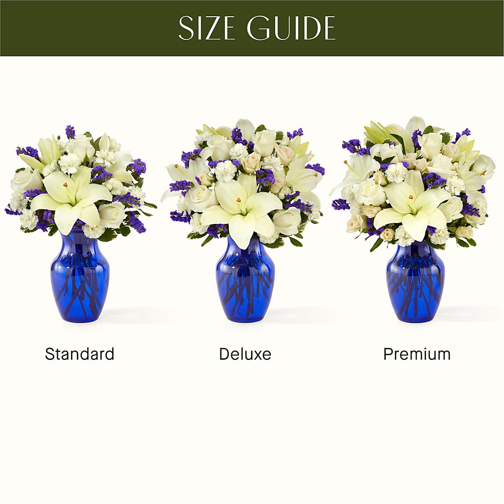 Sapphire Rush Bouquet – VIC'S FLORAL INC, Cleveland OH