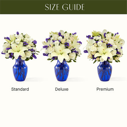 Sapphire Rush Bouquet – VIC'S FLORAL INC, Cleveland OH