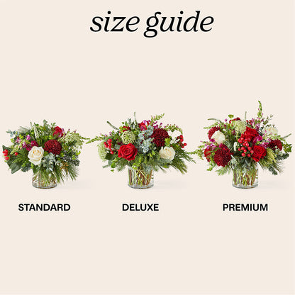 Cranberry Fizz Bouquet – VIC'S FLORAL INC, Cleveland OH