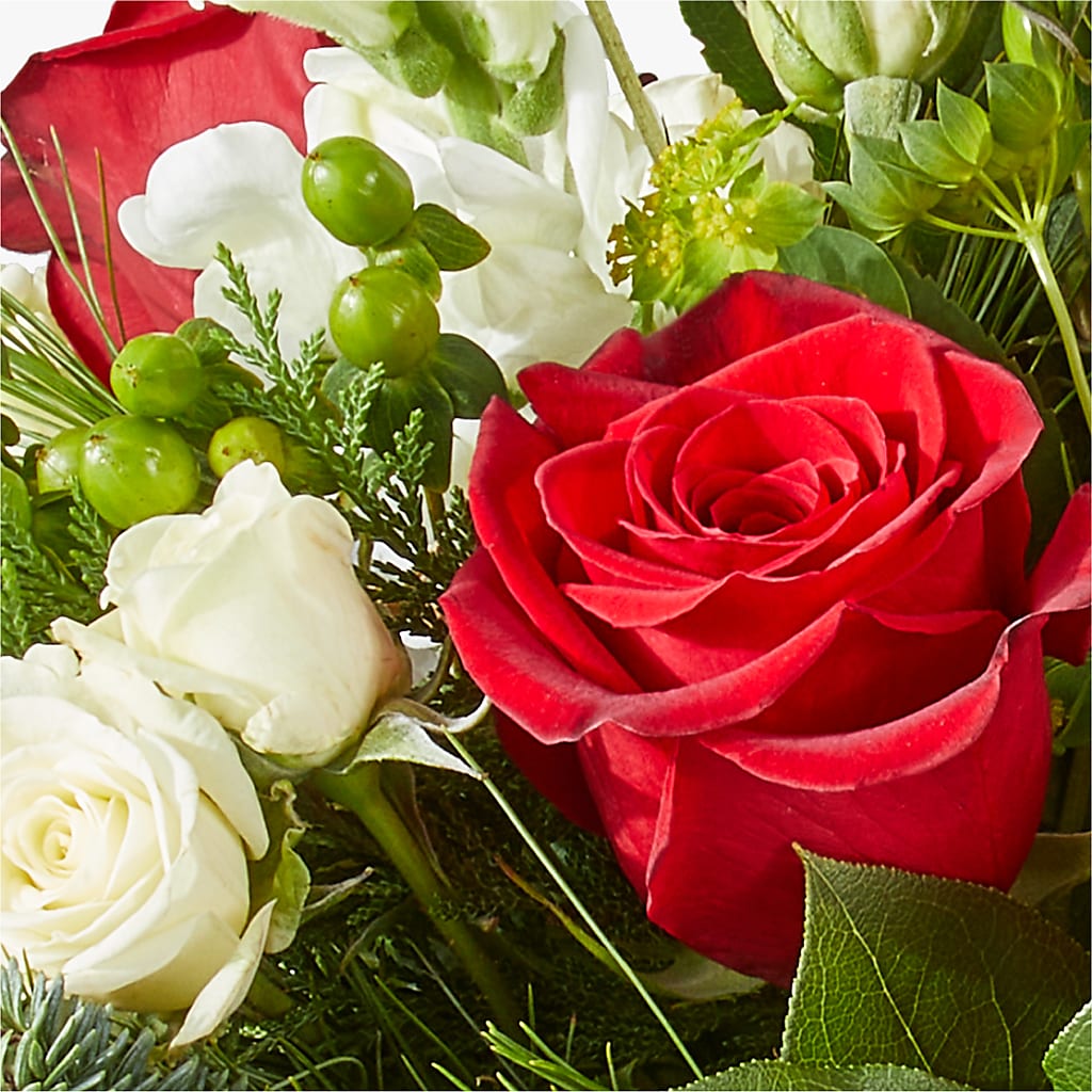 Deck the Halls Bouquet – VIC'S FLORAL INC, Cleveland OH