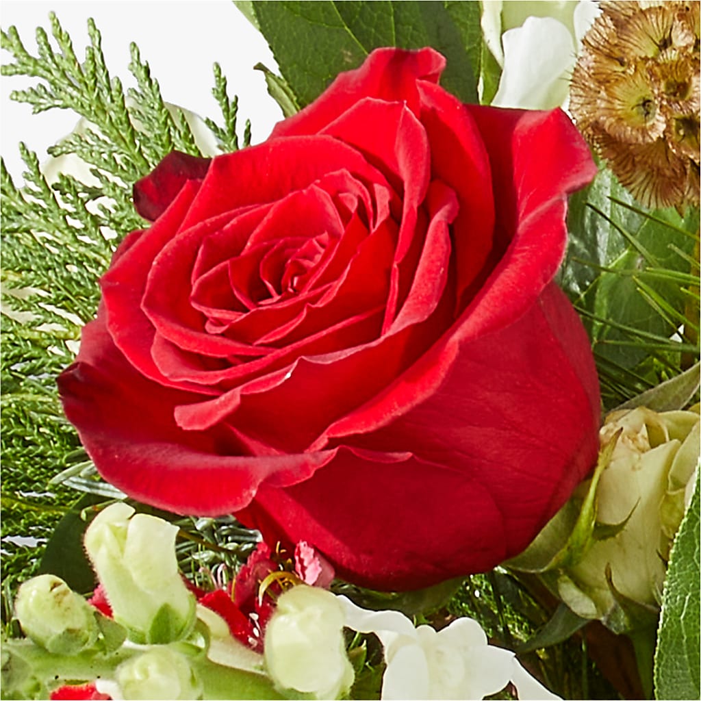 Deck the Halls Bouquet – VIC'S FLORAL INC, Cleveland OH