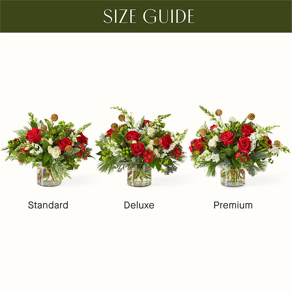 Deck the Halls Bouquet – VIC'S FLORAL INC, Cleveland OH