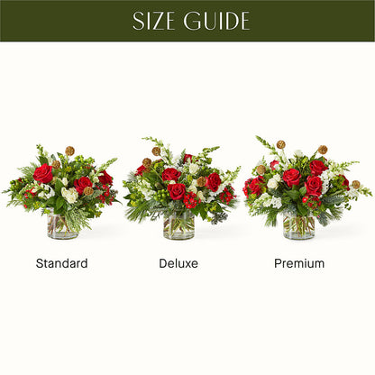 Deck the Halls Bouquet – VIC'S FLORAL INC, Cleveland OH
