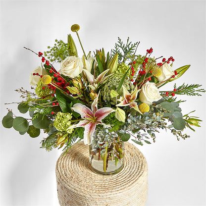 Berry & Bright Bouquet – VIC'S FLORAL INC, Cleveland OH