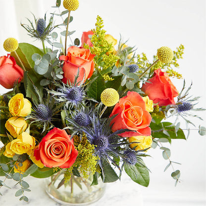Disco Bouquet – VIC'S FLORAL INC, Cleveland OH