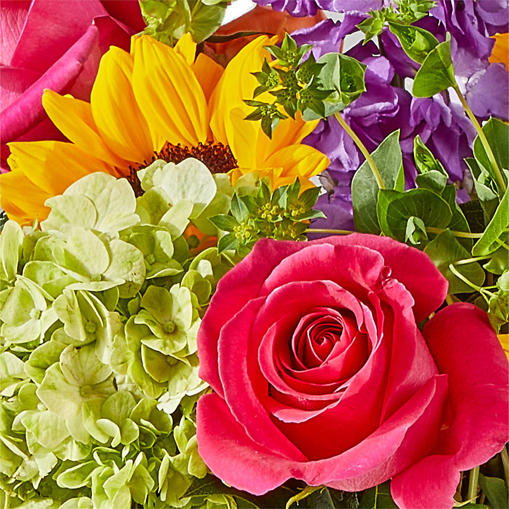 Vibrant Greetings Bouquet – VIC'S FLORAL INC, Cleveland OH