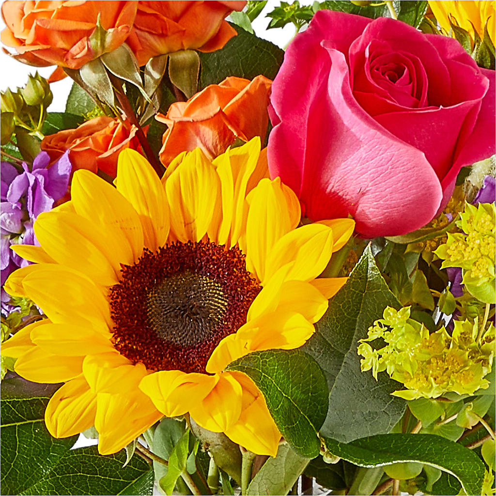 Vibrant Greetings Bouquet – VIC'S FLORAL INC, Cleveland OH