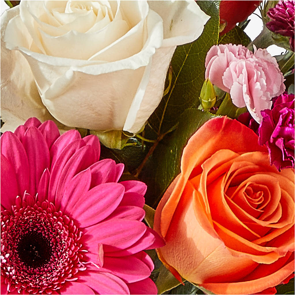 Smell the Roses Bouquet – VIC'S FLORAL INC, Cleveland OH