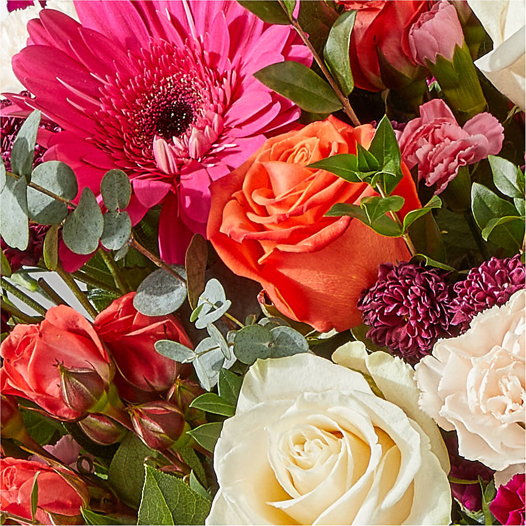 Smell the Roses Bouquet – VIC'S FLORAL INC, Cleveland OH