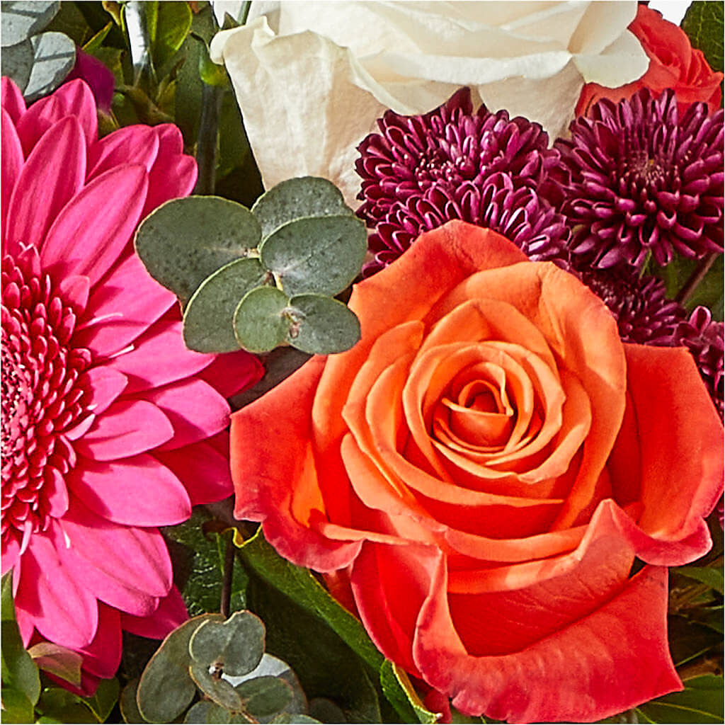 Smell the Roses Bouquet – VIC'S FLORAL INC, Cleveland OH