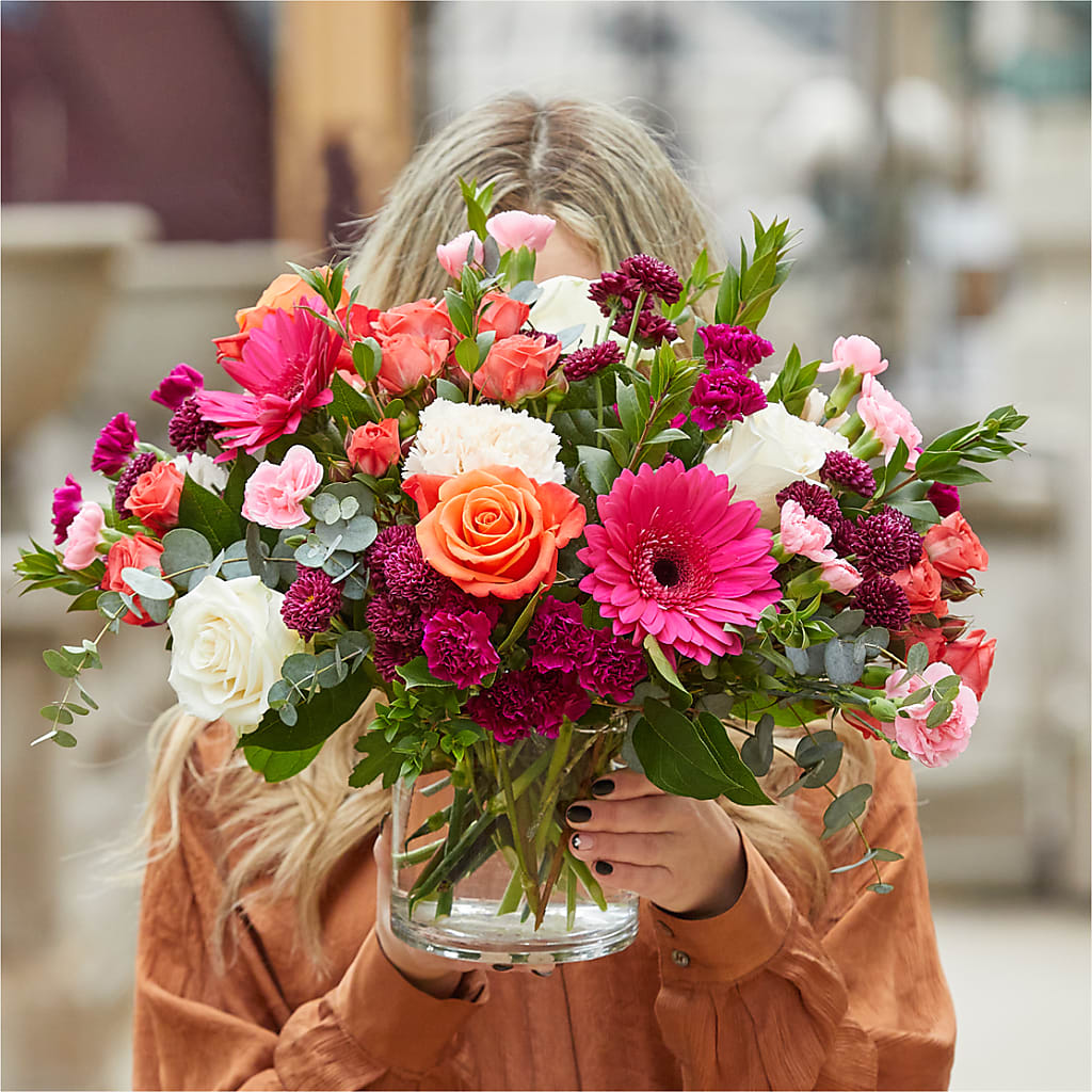 Smell the Roses Bouquet – VIC'S FLORAL INC, Cleveland OH